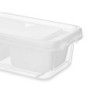 Organiser White Plastic 28,2 x 6 x 11,7 cm (12 Units)