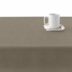 Stain-proof resined tablecloth Belum Rodas 91 Brown 140 x 140 cm