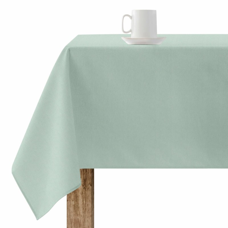 Stain-proof resined tablecloth Belum Rodas 2816 Mint 140 x 140 cm