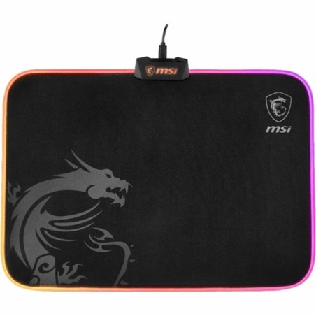 Gaming Mat with LED Illumination MSI AGILITY GD60 Black Multicolour