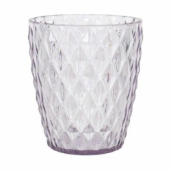 Glass La Mediterránea Plastic 390 ml (24 Units)