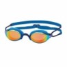 Swimming Goggles Zoggs Fusion Air Titanium Blue One size