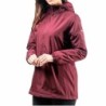 Raincoat Alphaventure Sella Maroon