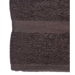 Bath towel 90 x 150 cm Grey (3 Units)