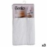 Bath towel 90 x 150 cm White (3 Units)