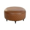 Footrest DKD Home Decor Brown Wood Vintage 94 x 94 x 54 cm