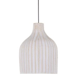 Ceiling Light 28,5 x 28,5 x 38 cm Metal White