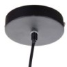 Ceiling Light 28,5 x 28,5 x 38 cm Metal White