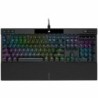 Bluetooth Keyboard with Support for Tablet Corsair K70 RGB PRO Black French AZERTY