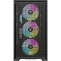 ATX Semi-tower Box Tempest Stronghold  Black