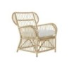 Armchair DKD Home Decor 8424001826964 Natural Rattan (86 x 65 x 95 cm)