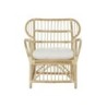 Armchair DKD Home Decor 8424001826964 Natural Rattan (86 x 65 x 95 cm)