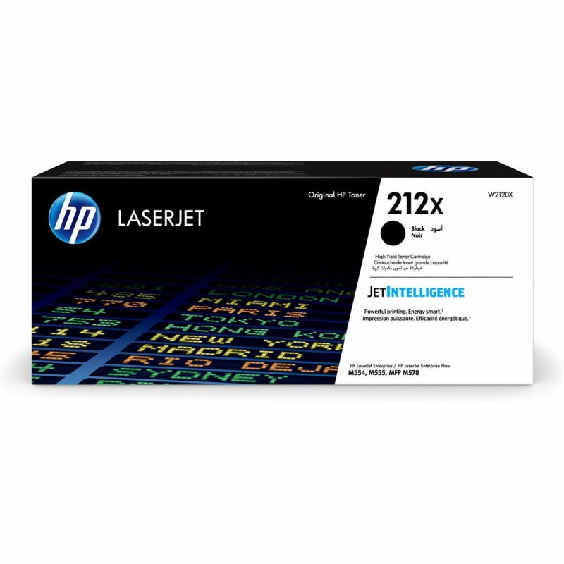 Original Toner HP W2120X Black