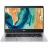 Laptop Acer Chromebook CB314-2H-K9DB 14" Mediatek MT8183 4 GB RAM 32 GB AZERTY Azerty French AZERTY