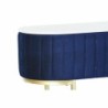 Console DKD Home Decor Blue White Multicolour Golden Metal Marble 30 x 40 cm 120 x 35 x 80 cm