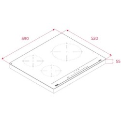 Induction Hot Plate Teka IBC 63 BF100
