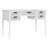 Desk Home ESPRIT White Metal 122 x 50 x 76 cm