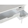 Desk Home ESPRIT White Metal 122 x 50 x 76 cm