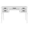 Desk Home ESPRIT White Metal 122 x 50 x 76 cm