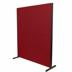 Folding screen Valdeganga P&C BALI933 Red Maroon