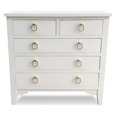 Chest of drawers Versa Kanna 5 drawers Wood