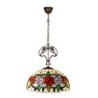 Ceiling Light Viro Rosy Multicolour Iron 60 W 40 x 135 x 40 cm