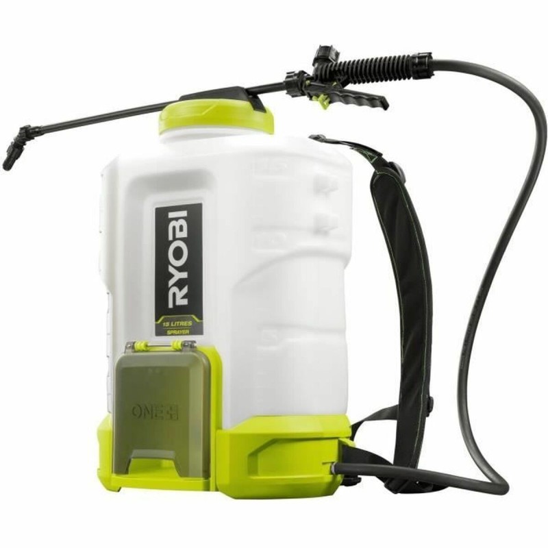 Knapsack sprayer Ryobi 15 L Metal 18 V 14 m