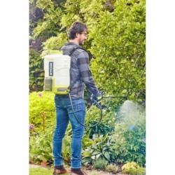 Knapsack sprayer Ryobi 15 L Metal 18 V 14 m