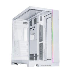 ATX Semi-tower Box Lian-Li O11DEXL-W White Multicolour