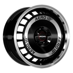 Car Wheel Rim OZONE R50 AERO 18" 8,0x18" ET35 PCD 5x100 CB 68 18" PCD 5x100 ET35 8,0 x 18" CB 68