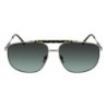 Men's Sunglasses Lacoste S Yellow Silver Habana