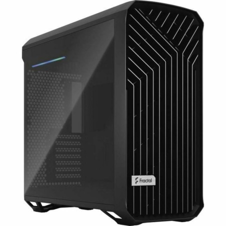 ATX Semi-tower Box Fractal Torrent White Black