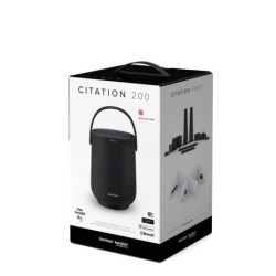 Portable Bluetooth Speakers HARMAN KARDON HKCTTN200BLK Black 50 W