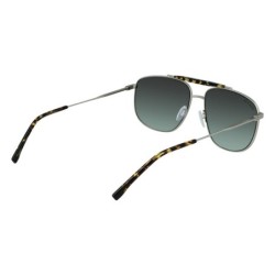 Men's Sunglasses Lacoste S Yellow Silver Habana