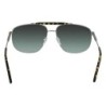 Men's Sunglasses Lacoste S Yellow Silver Habana