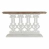 Console DKD Home Decor 8424001793600 142 x 30 x 83 cm Fir Natural White MDF Wood