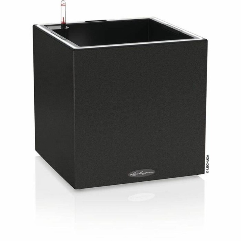 Plant pot Lechuza 40 x 40 x 40 cm Black (1 Unit)