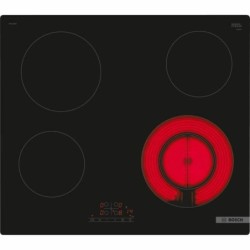 Glass-Ceramic Hob BOSCH PKF611BB8E 6600W (60 cm)