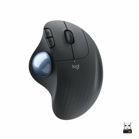 Ergonomic Optical Mouse Logitech 910-005872 Black