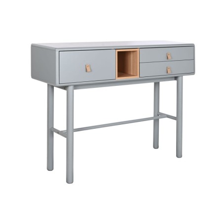 Console Home ESPRIT Blue Grey MDF Wood 120 x 35 x 90 cm