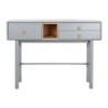 Console Home ESPRIT Blue Grey MDF Wood 120 x 35 x 90 cm