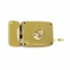 Lock Lince 5125a-95125ahe08i  To put on top of Steel Left 80 mm