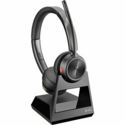 Headphones with Microphone Poly Savi 7220 Black