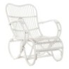 Armchair DKD Home Decor 75 x 85 x 85 cm White Rattan