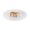 Dessert dish Luminarc Pampille White Glass (19 cm) (24 Units)