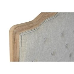 Headboard DKD Home Decor Light grey Oak 180 x 10 x 120 cm