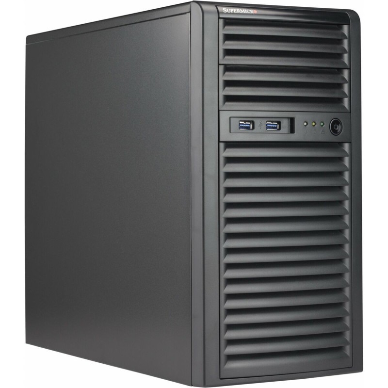 ATX Semi-tower Box Supermicro CSE-731I-404B Black