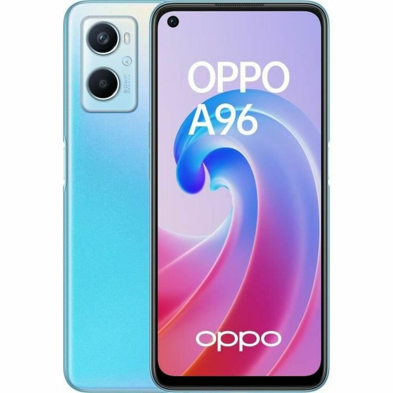 Smartphone Oppo A96 Blue 6,59" Qualcomm Snapdragon 680 Black 8 GB RAM 128 GB