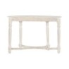 Console Home ESPRIT White Mango wood 114,3 x 38,1 x 82 cm