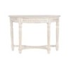 Console Home ESPRIT White Mango wood 114,3 x 38,1 x 82 cm